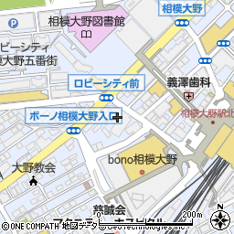 三井住友銀行相模大野支店 ＡＴＭ周辺の地図