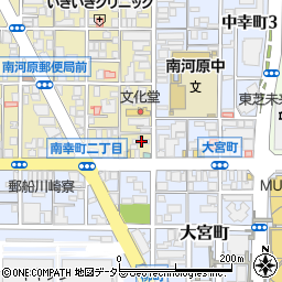 神奈川県川崎市幸区南幸町2丁目19周辺の地図