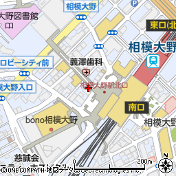 神奈川県相模原市南区相模大野3丁目12-4周辺の地図