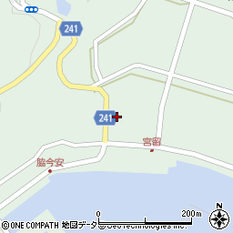 宮川興業株式会社　大島工作場周辺の地図