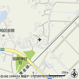 千葉県大網白里市大網2040周辺の地図