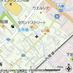 千葉県市原市五所1656周辺の地図