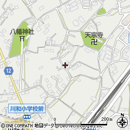 神奈川県横浜市都筑区川和町1652周辺の地図