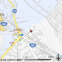神奈川県愛甲郡愛川町中津1930-10周辺の地図