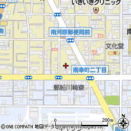 ガッツレンタカー川崎駅前店周辺の地図