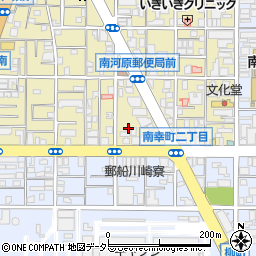 ガッツレンタカー川崎駅前店周辺の地図