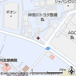 株式会社田代鉄工所周辺の地図