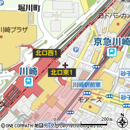 東京運輸倉庫株式会社周辺の地図