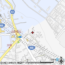 神奈川県愛甲郡愛川町中津1930-27周辺の地図