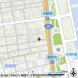 鳥取県境港市中野町3252周辺の地図