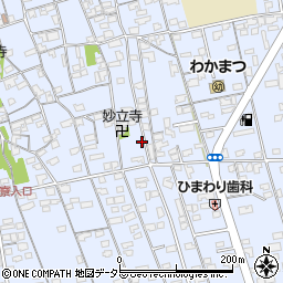 鳥取県境港市外江町2487周辺の地図