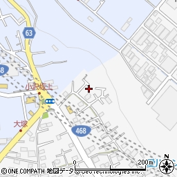 神奈川県愛甲郡愛川町中津1930-25周辺の地図