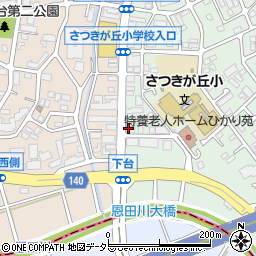 株式会社前田設備周辺の地図