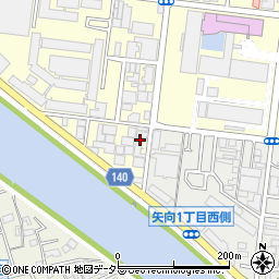 大田化成株式会社周辺の地図