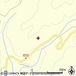 中津川南木曽線周辺の地図