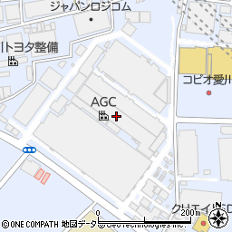 ＡＧＣ周辺の地図