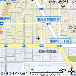 羽賀信行税理士事務所周辺の地図