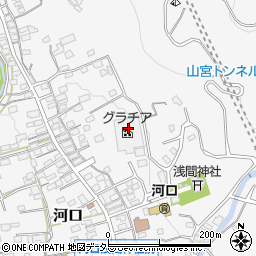 山梨県南都留郡富士河口湖町河口1160周辺の地図