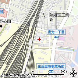 株式会社テクノイケガミ周辺の地図