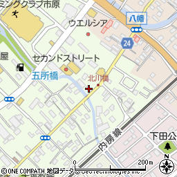千葉県市原市五所1658周辺の地図