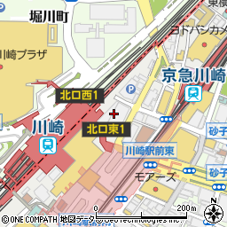 クリエイトＳＤ川崎駅北口店周辺の地図