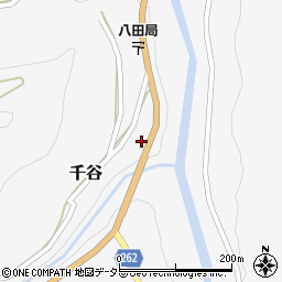 たじま農協八田支店周辺の地図