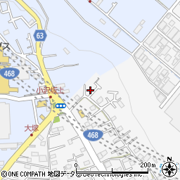 神奈川県愛甲郡愛川町中津1930周辺の地図