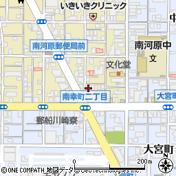 神奈川県川崎市幸区南幸町2丁目23-5周辺の地図