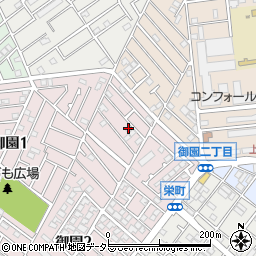 メゾン御園周辺の地図