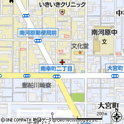 神奈川県川崎市幸区南幸町2丁目23周辺の地図