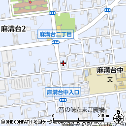 神奈川県相模原市南区麻溝台4丁目8周辺の地図