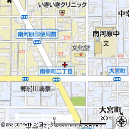 神奈川県川崎市幸区南幸町2丁目23-3周辺の地図