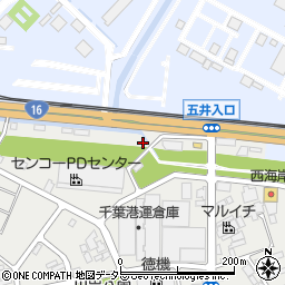 千葉県市原市五井6065周辺の地図