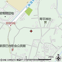 千葉県市原市大厩1829-3周辺の地図