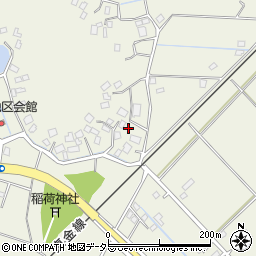 千葉県大網白里市大網2044周辺の地図