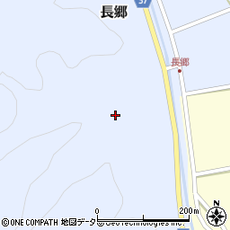 鳥取県岩美郡岩美町長郷161周辺の地図