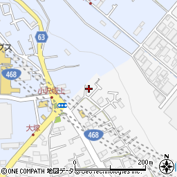 神奈川県愛甲郡愛川町中津1930-16周辺の地図
