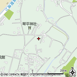 千葉県市原市大厩1170周辺の地図