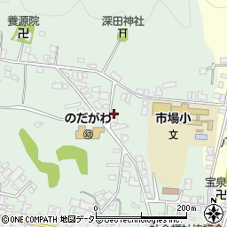 京都府与謝郡与謝野町幾地1334周辺の地図