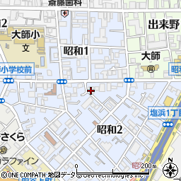 フォルゴーレ櫻井周辺の地図