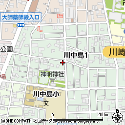 田中寝装店周辺の地図