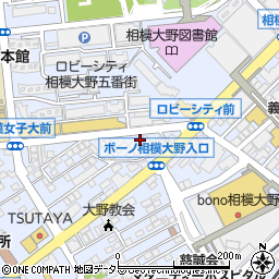 香葉堂薬局周辺の地図