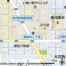 神奈川県川崎市幸区南幸町2丁目23-2周辺の地図