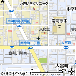 神奈川県川崎市幸区南幸町2丁目23-1周辺の地図