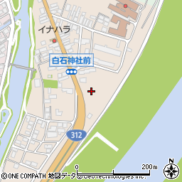 兵庫県豊岡市塩津町周辺の地図