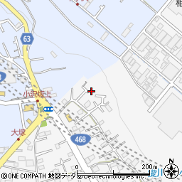 神奈川県愛甲郡愛川町中津1930-24周辺の地図