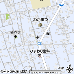 鳥取県境港市外江町2204周辺の地図