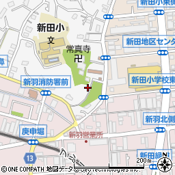 ナビパーク新吉田町第１駐車場周辺の地図