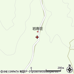 岩寿荘 お座敷レストラン周辺の地図