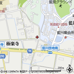 岐阜県美濃市極楽寺743周辺の地図